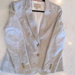 Banana Republic Wool Longline Hacking Jacket - 16